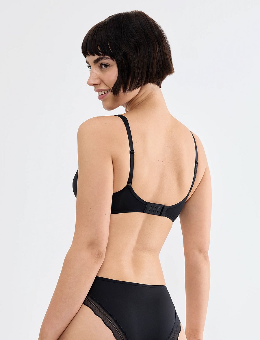 sloggi - sloggi GO Blush Soft Bra - tugikaarteta rinnahoidjad - black - 2