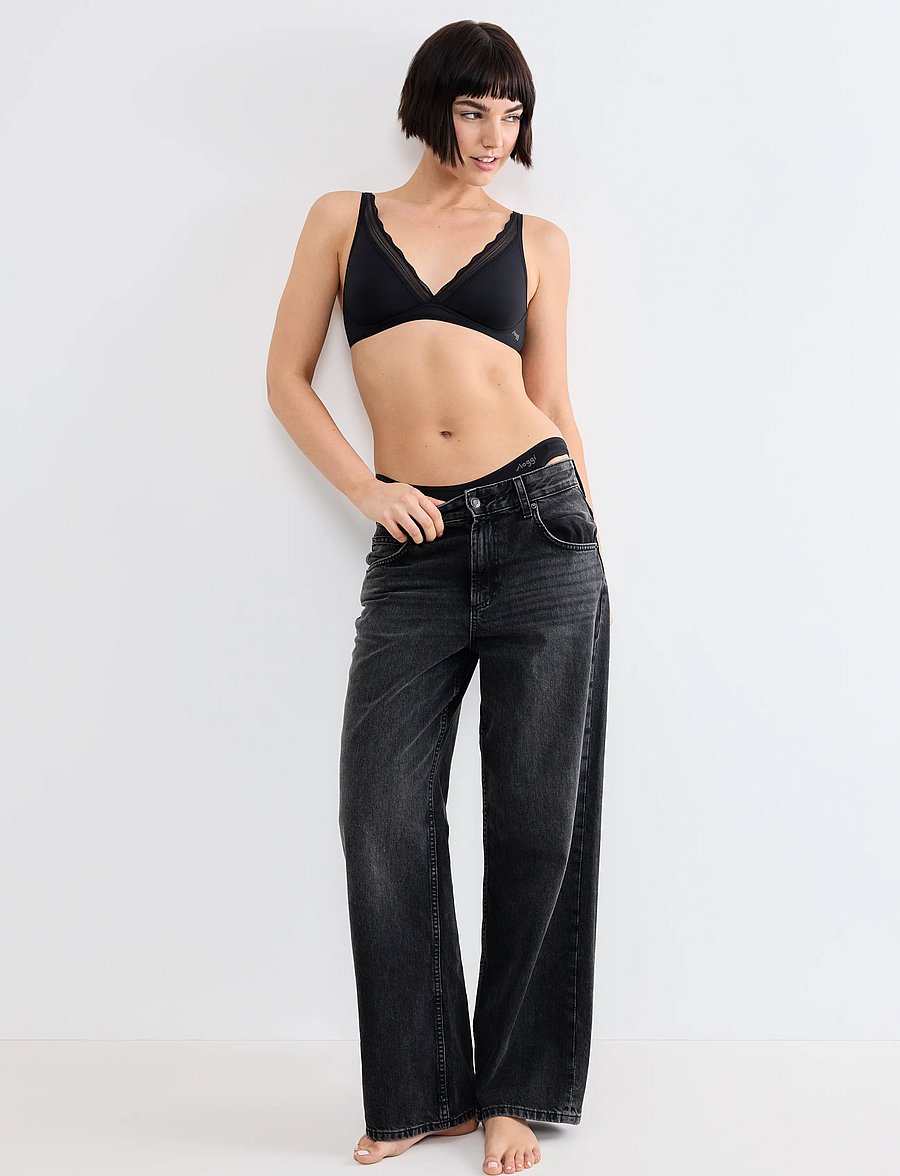 sloggi - sloggi GO Blush Soft Bra - tugikaarteta rinnahoidjad - black - 4