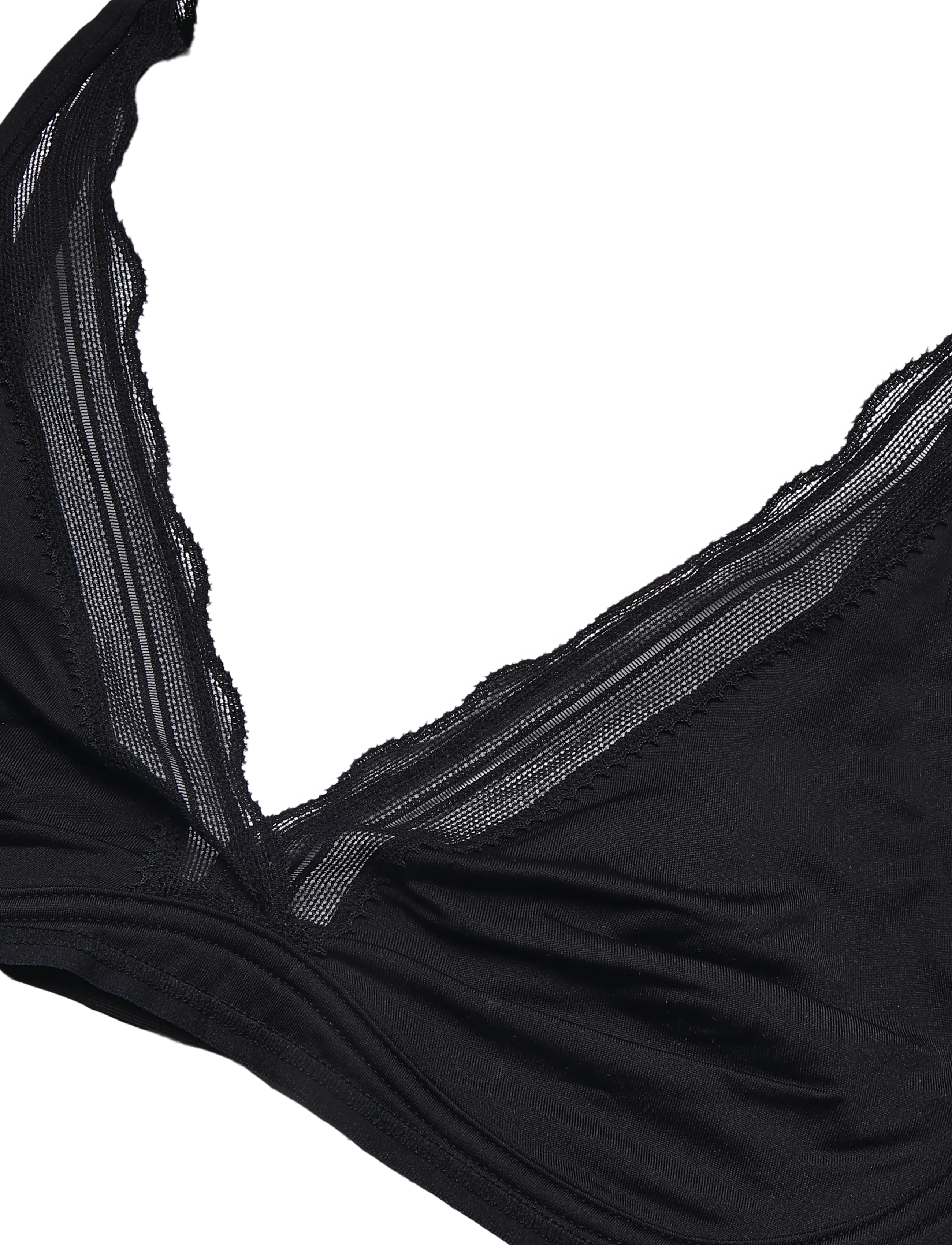 sloggi - sloggi GO Blush Soft Bra - bügellose bhs - black - 5