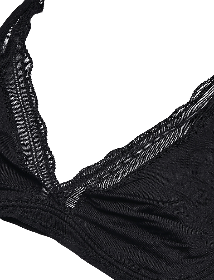 sloggi - sloggi GO Blush Soft Bra - bügellose bhs - black - 5