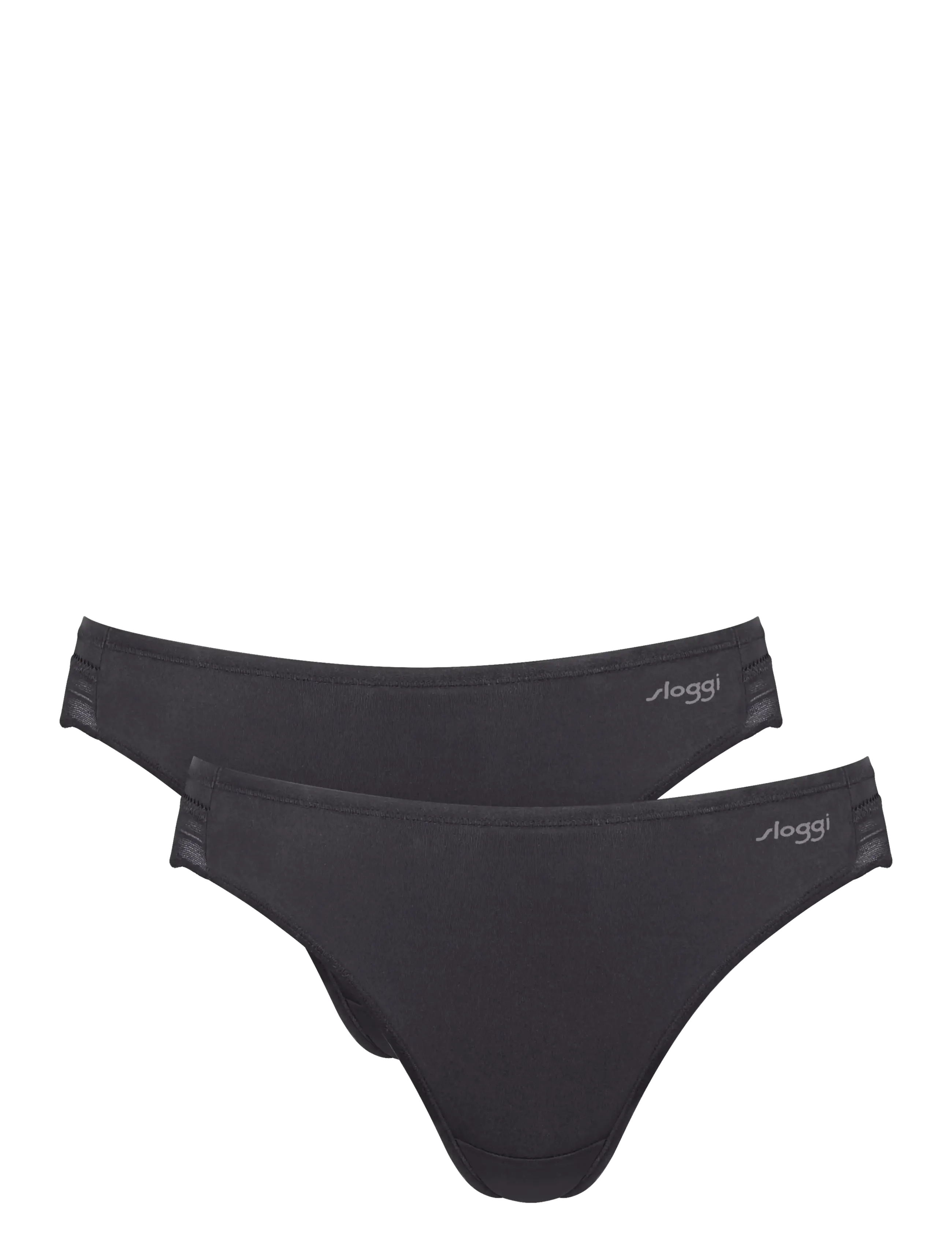 sloggi sloggi GO Blush High Leg 2P - Apakšveļa - BLACK / black