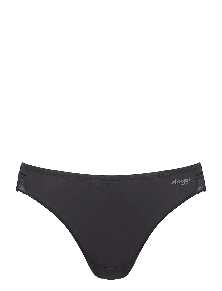 sloggi - sloggi GO Blush High Leg 2P - püksikud - black - 2