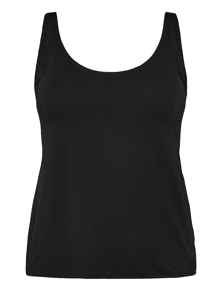 sloggi - sloggi ZERO Feel Pure Tank Top - tank top-bh'er - black - 1