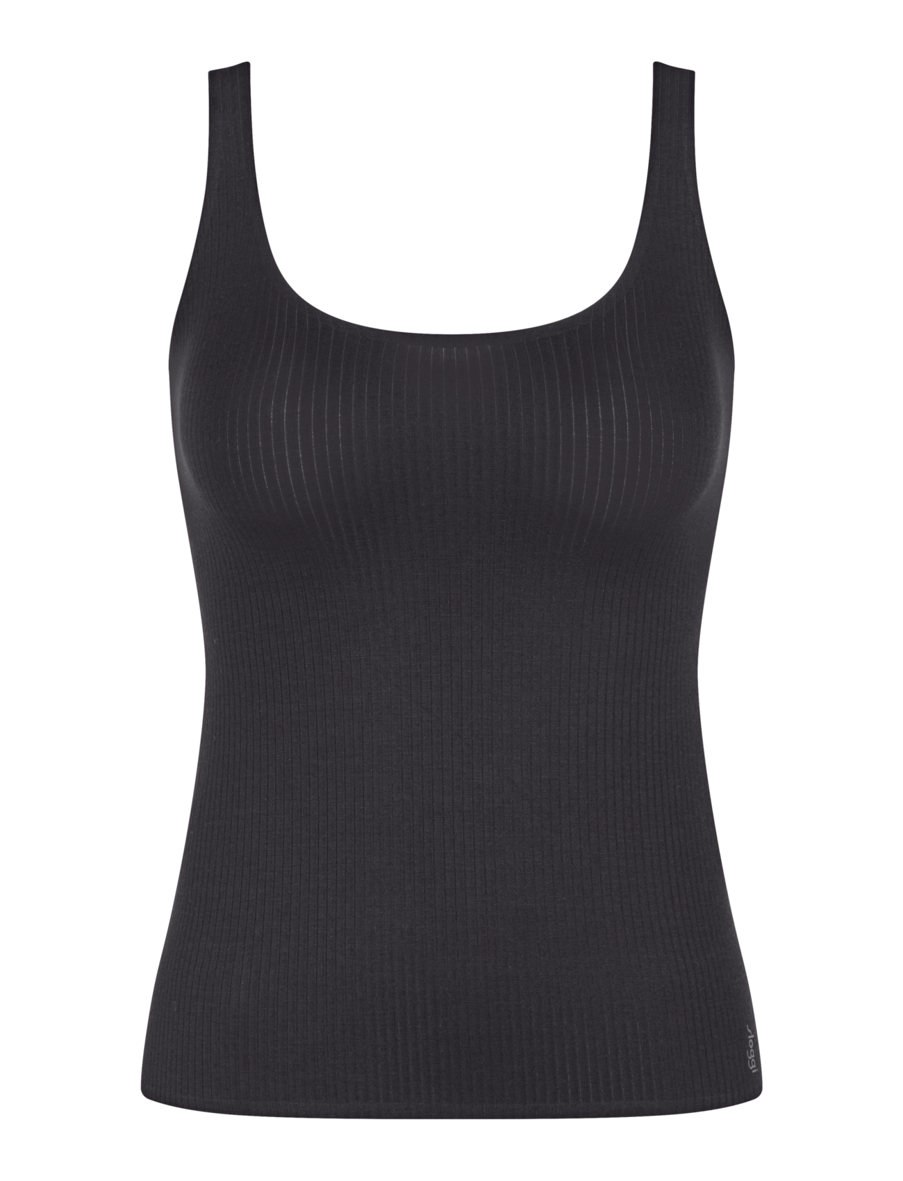 sloggi sloggi ZERO Feel Pure Tank Top - Pehmed rinnahoidjad - BLACK / black