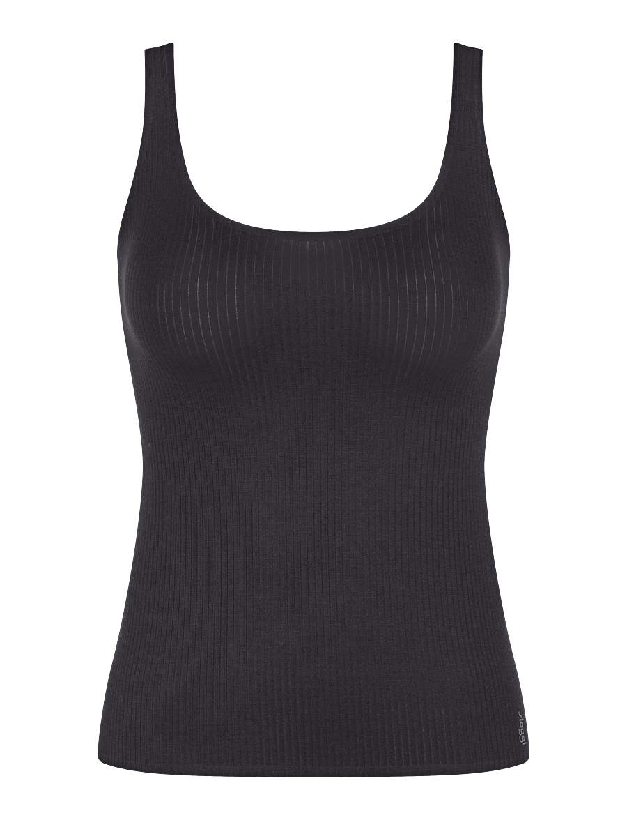 sloggi - sloggi ZERO Feel Pure Tank Top - rinnahoidja-topid - black - 1
