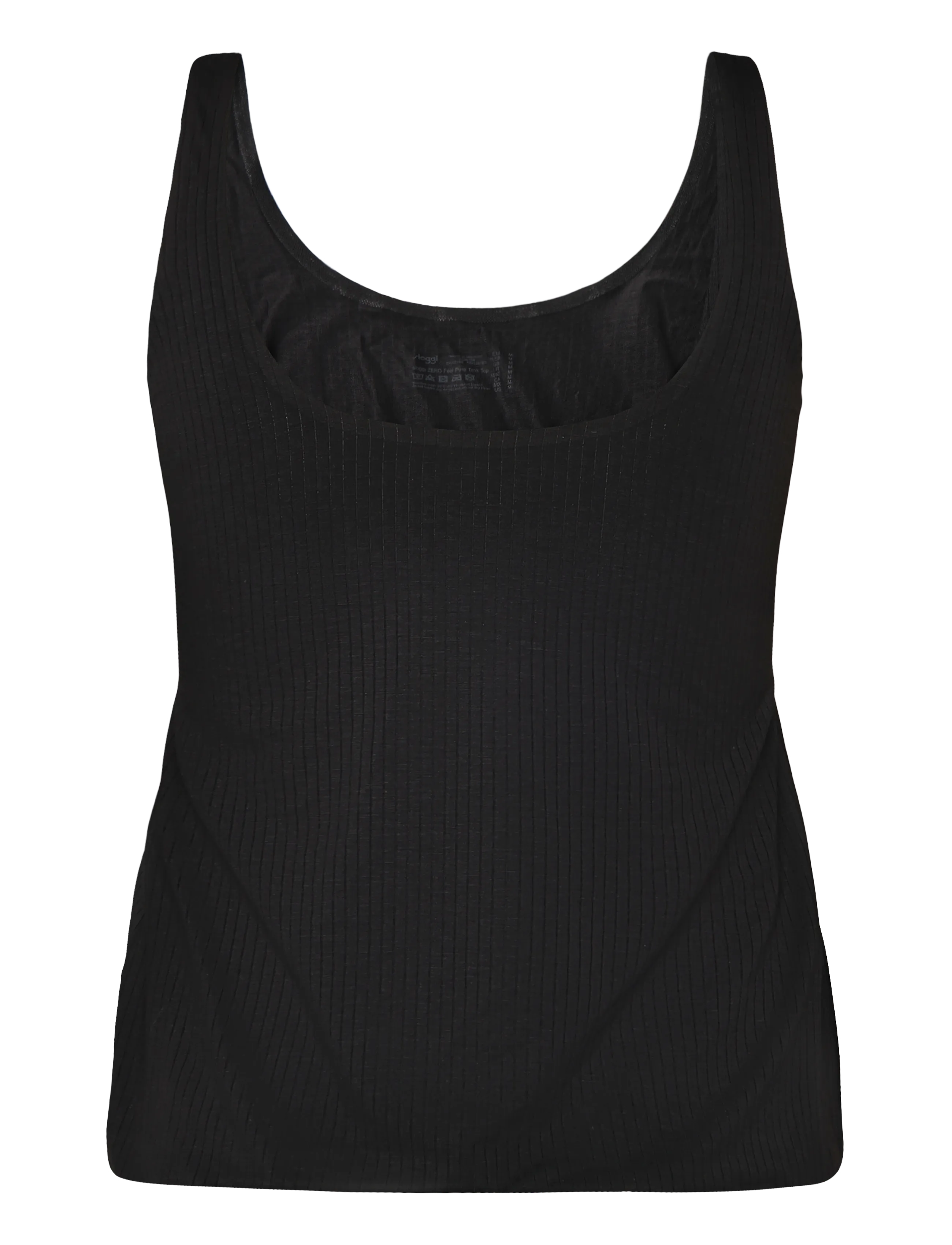 sloggi - sloggi ZERO Feel Pure Tank Top - tank top-bh'er - black - 2