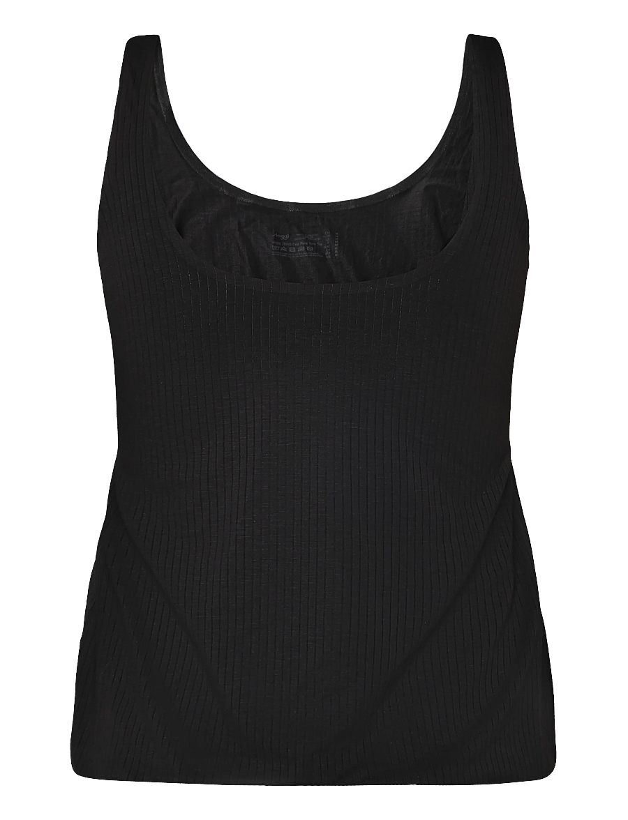 sloggi - sloggi ZERO Feel Pure Tank Top - tank top-bh'er - black - 2