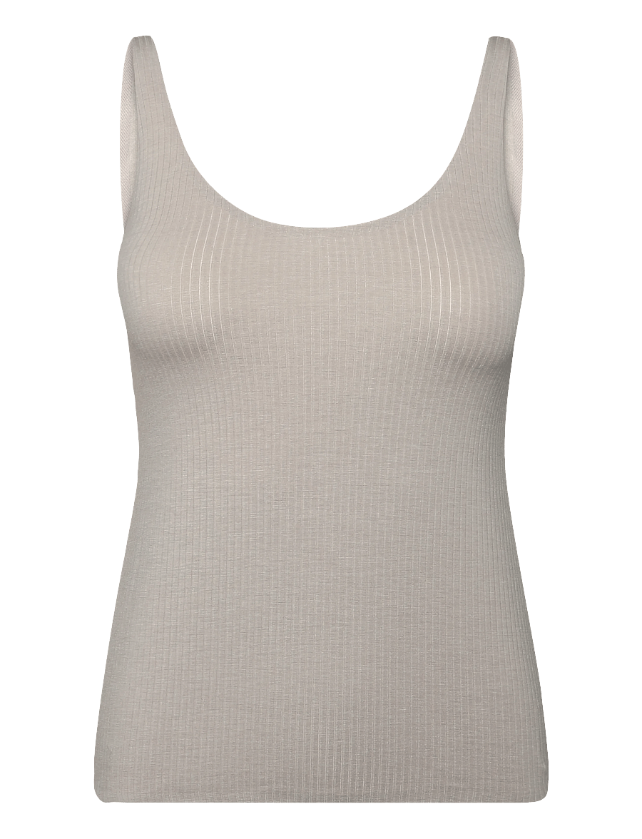 sloggi - sloggi ZERO Feel Pure Tank Top - tank top bras - creamy dream - 1