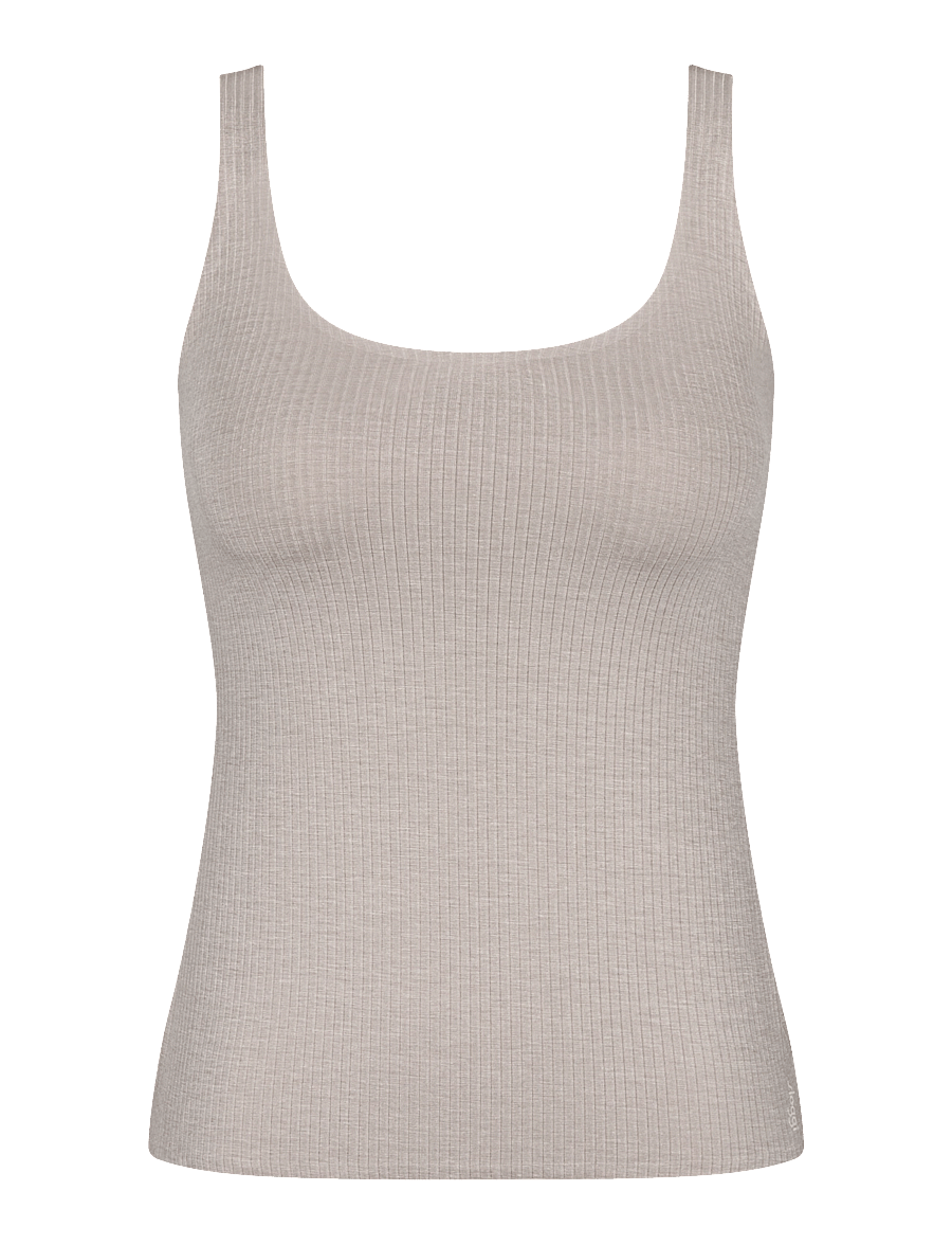 sloggi - sloggi ZERO Feel Pure Tank Top - tank top-bh'er - creamy dream - 1