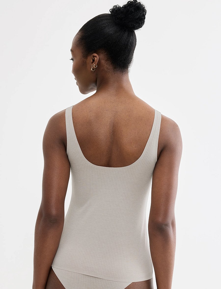 sloggi - sloggi ZERO Feel Pure Tank Top - tank top-bh'er - creamy dream - 2