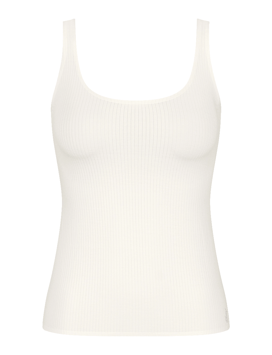 sloggi - sloggi ZERO Feel Pure Tank Top - tank-top-bhs - silk white - 1