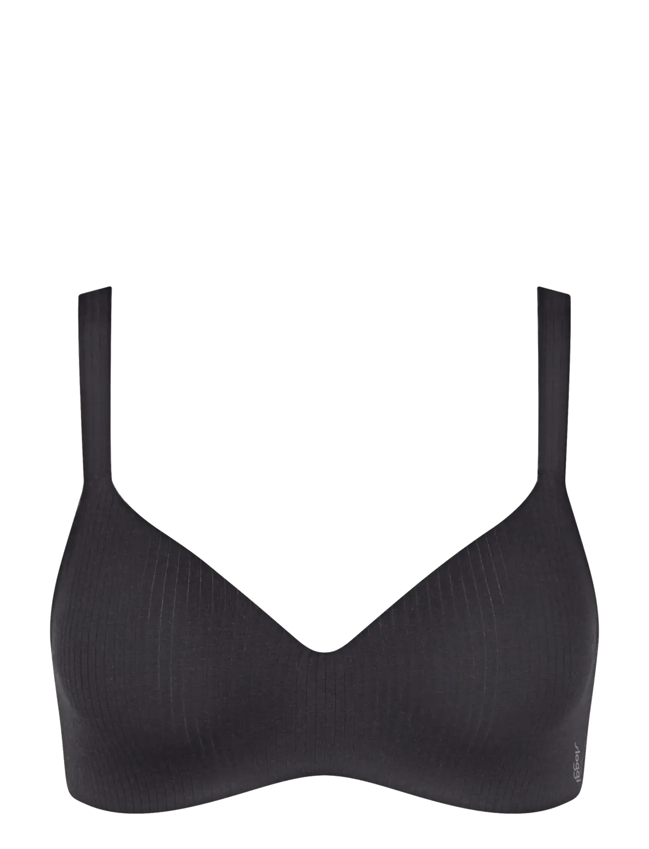 sloggi sloggi ZERO Feel Pure THE UP TShirt Bra - Apakšveļa - BLACK / black