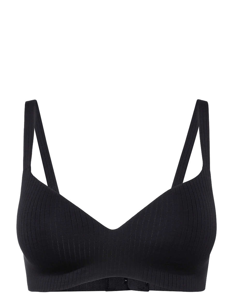 sloggi - sloggi ZERO Feel Pure THE UP TShirt Bra - t-shirt bhs - black - 1