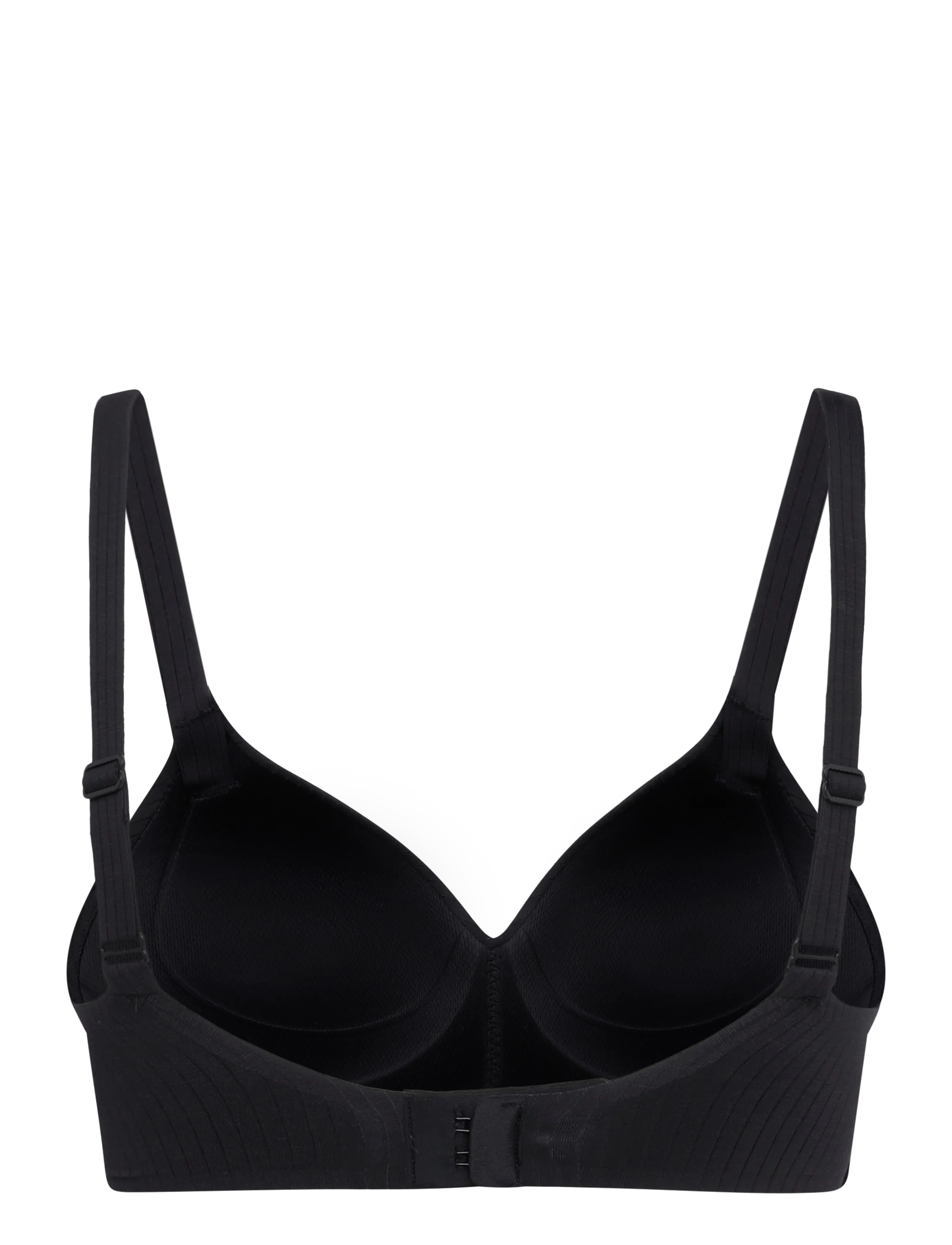 sloggi - sloggi ZERO Feel Pure THE UP TShirt Bra - t-särgi rinnahoidjad - black - 2
