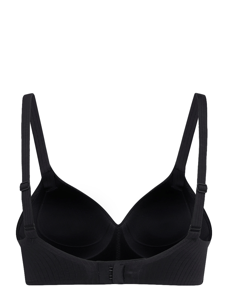 sloggi - sloggi ZERO Feel Pure THE UP TShirt Bra - t-shirt bhs - black - 2