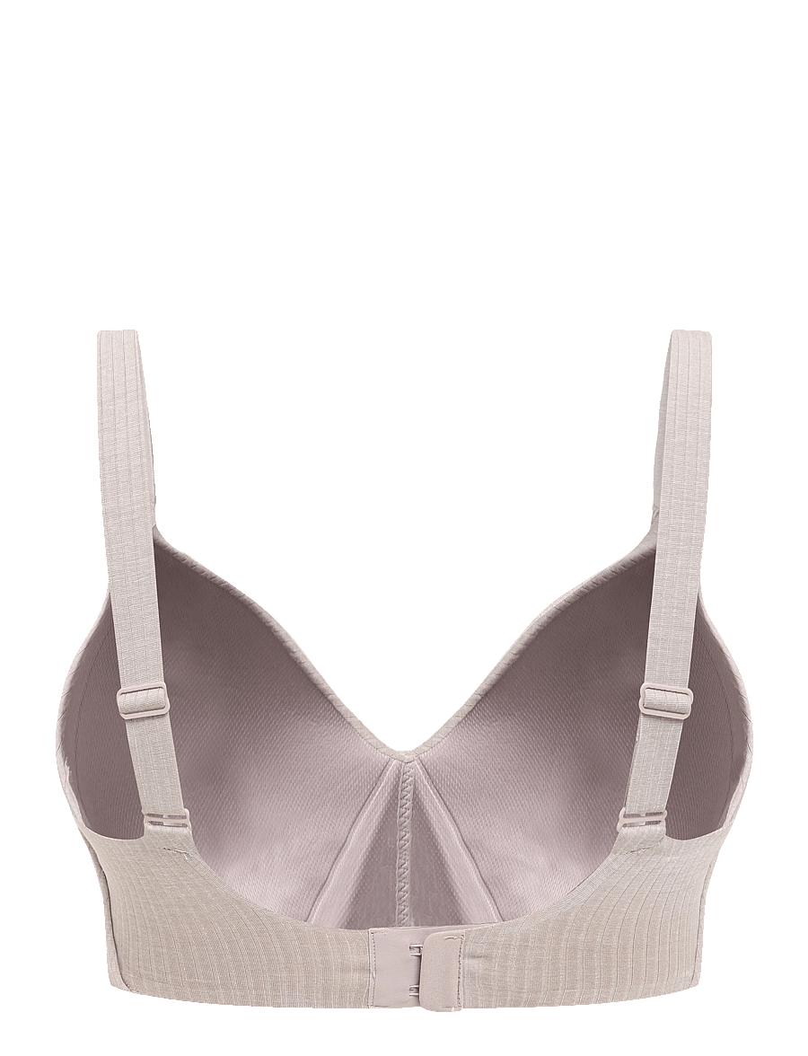 sloggi - sloggi ZERO Feel Pure THE UP TShirt Bra - t-shirt bhs - creamy dream - 2