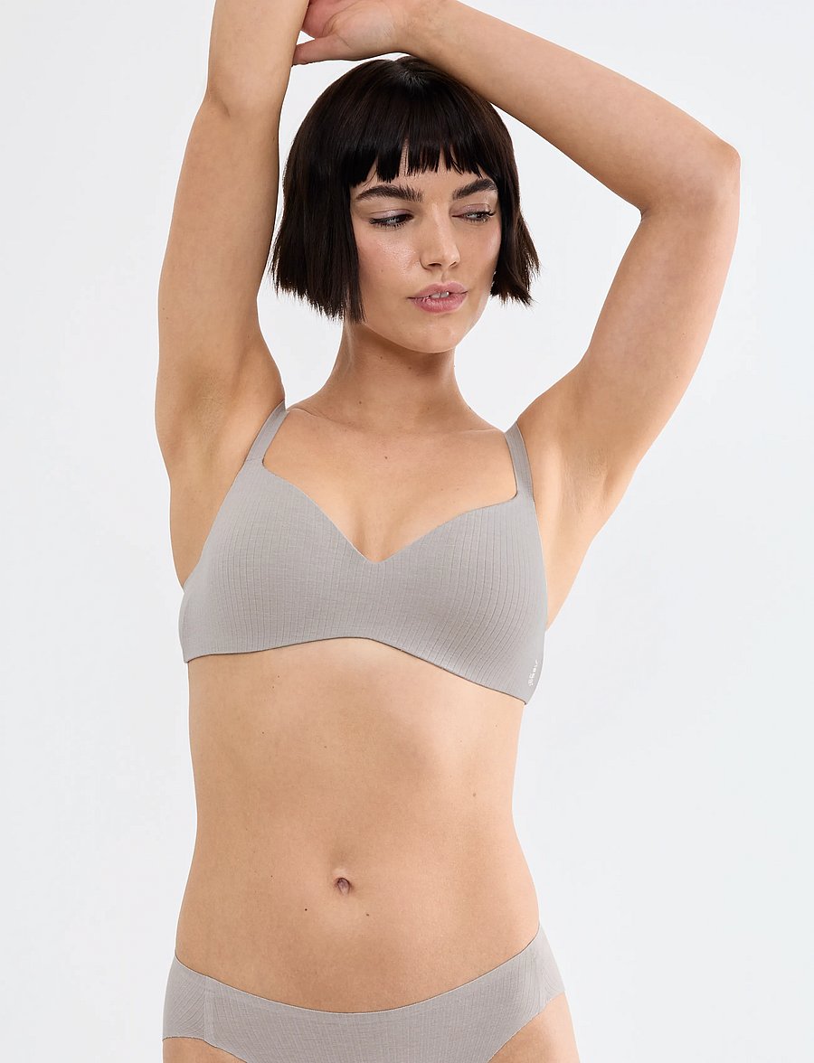 sloggi - sloggi ZERO Feel Pure THE UP TShirt Bra - t-shirt bhs - creamy dream - 0