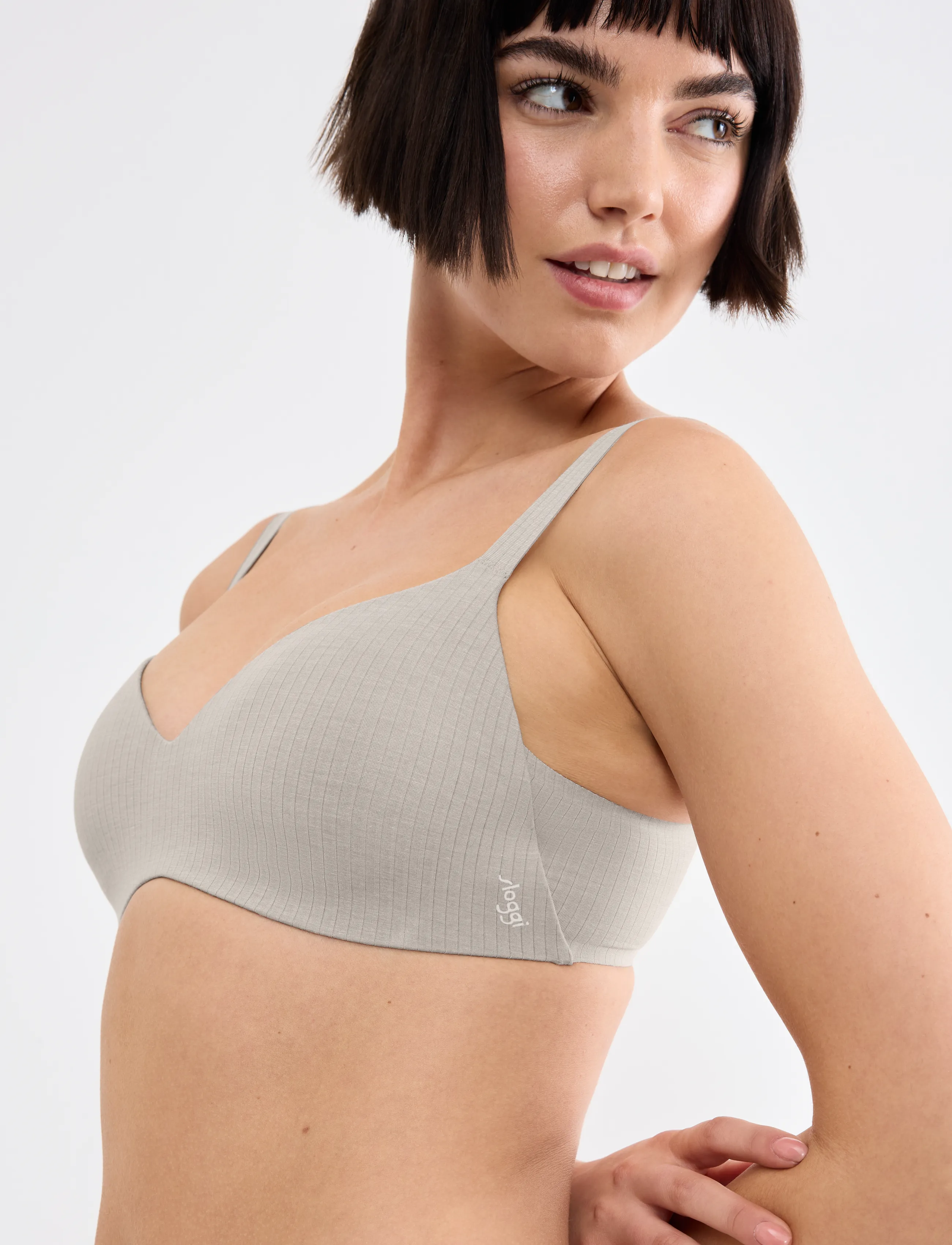 sloggi - sloggi ZERO Feel Pure THE UP TShirt Bra - t-shirt bhs - creamy dream - 4