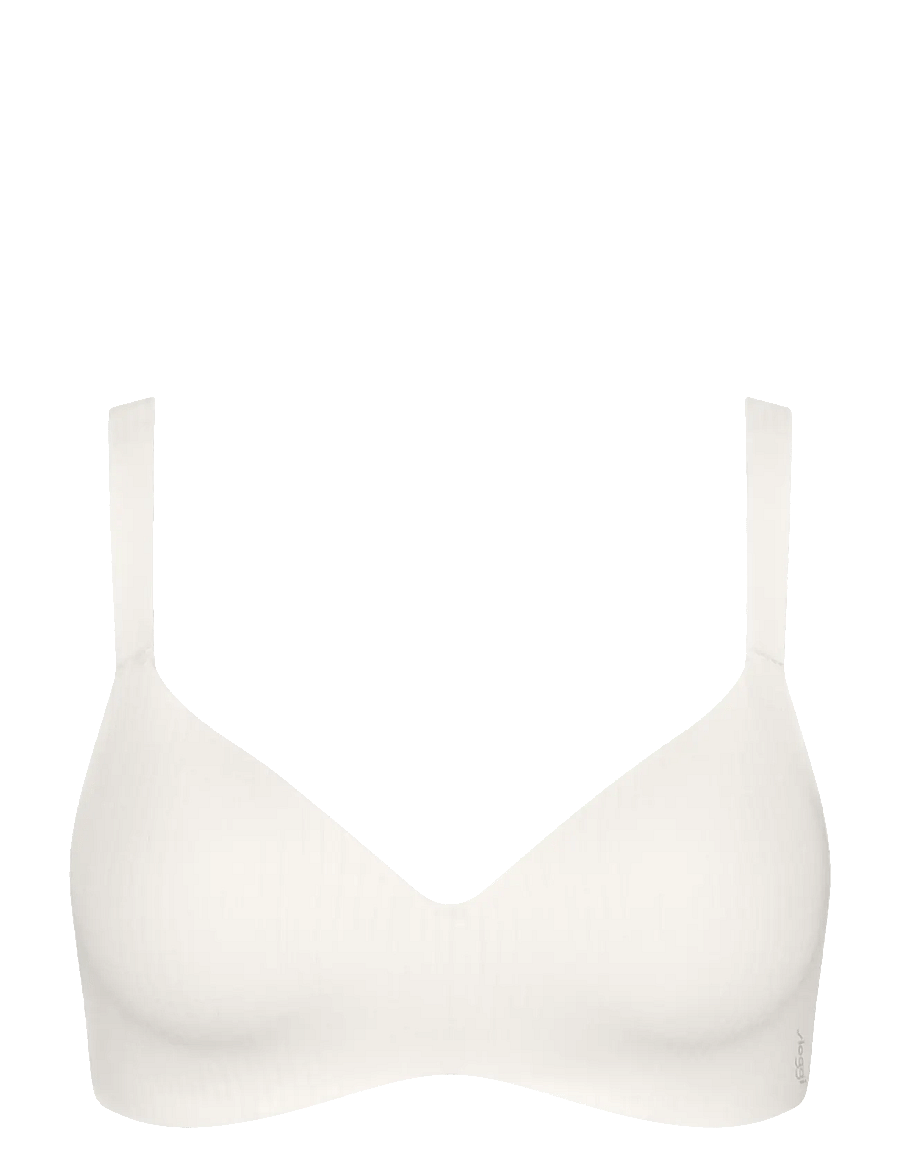 sloggi - sloggi ZERO Feel Pure THE UP TShirt Bra - t-shirt bh:ar - silk white - 1