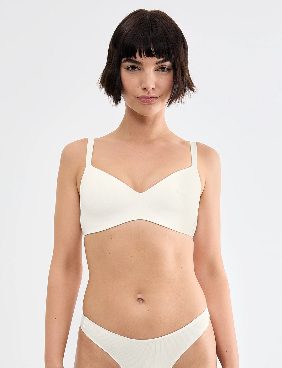 sloggi - sloggi ZERO Feel Pure THE UP TShirt Bra - t-shirt bh:ar - silk white - 0