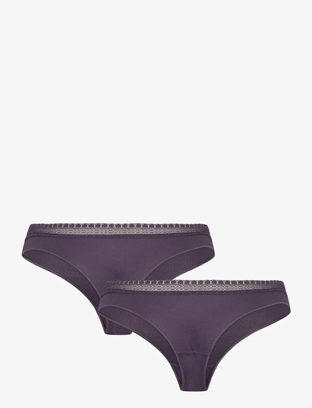 sloggi Sloggi Go Ribbed Brazil C2p Culottes et slips Boozt