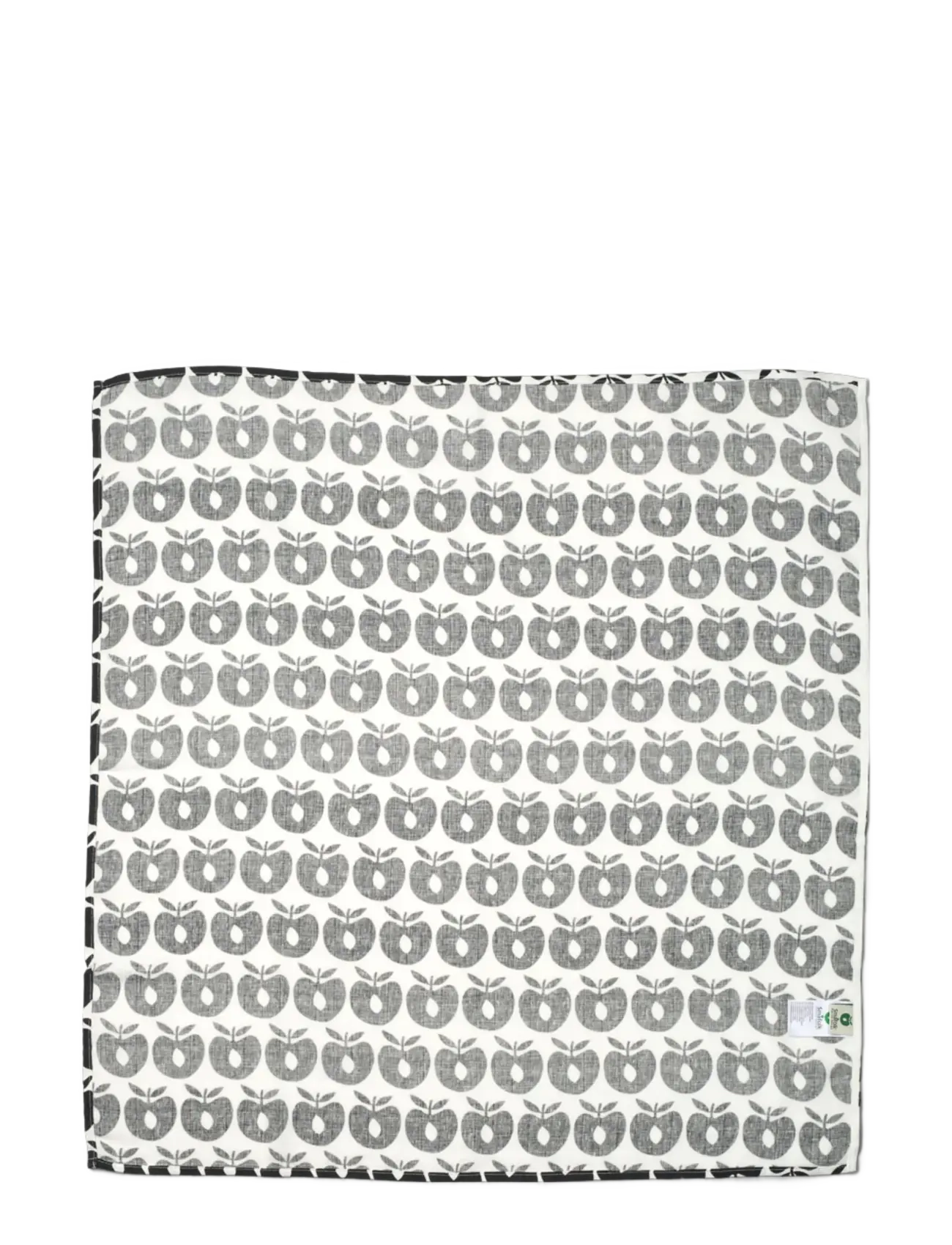 Småfolk - Cloth diapers with apples - die niedrigsten preise - black grey - 1