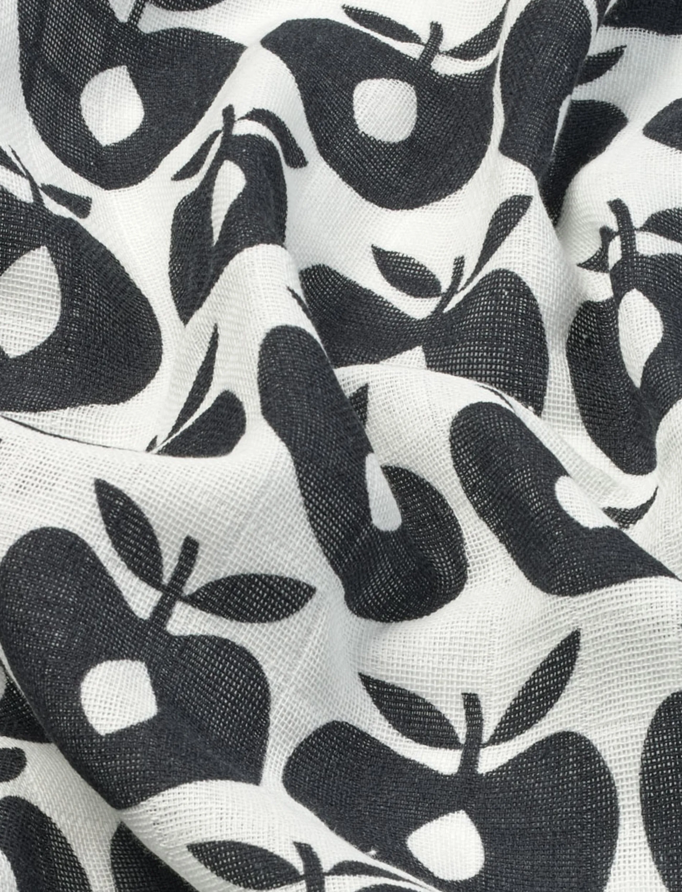Småfolk - Cloth diapers with apples - die niedrigsten preise - black grey - 3