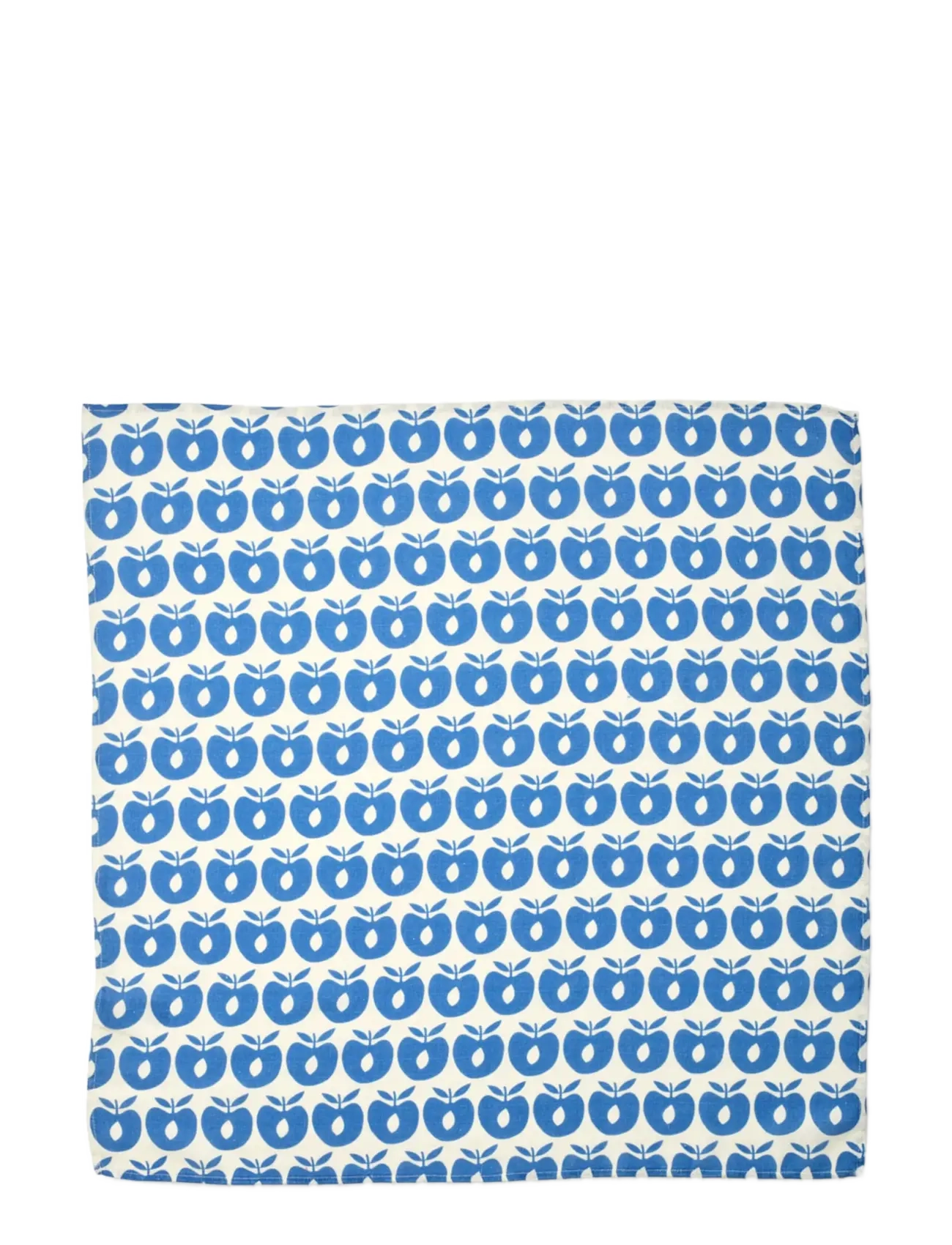 Småfolk 3 packs of muslin cloths with apples - Muslins - MEDIEVAL BLUE / blue