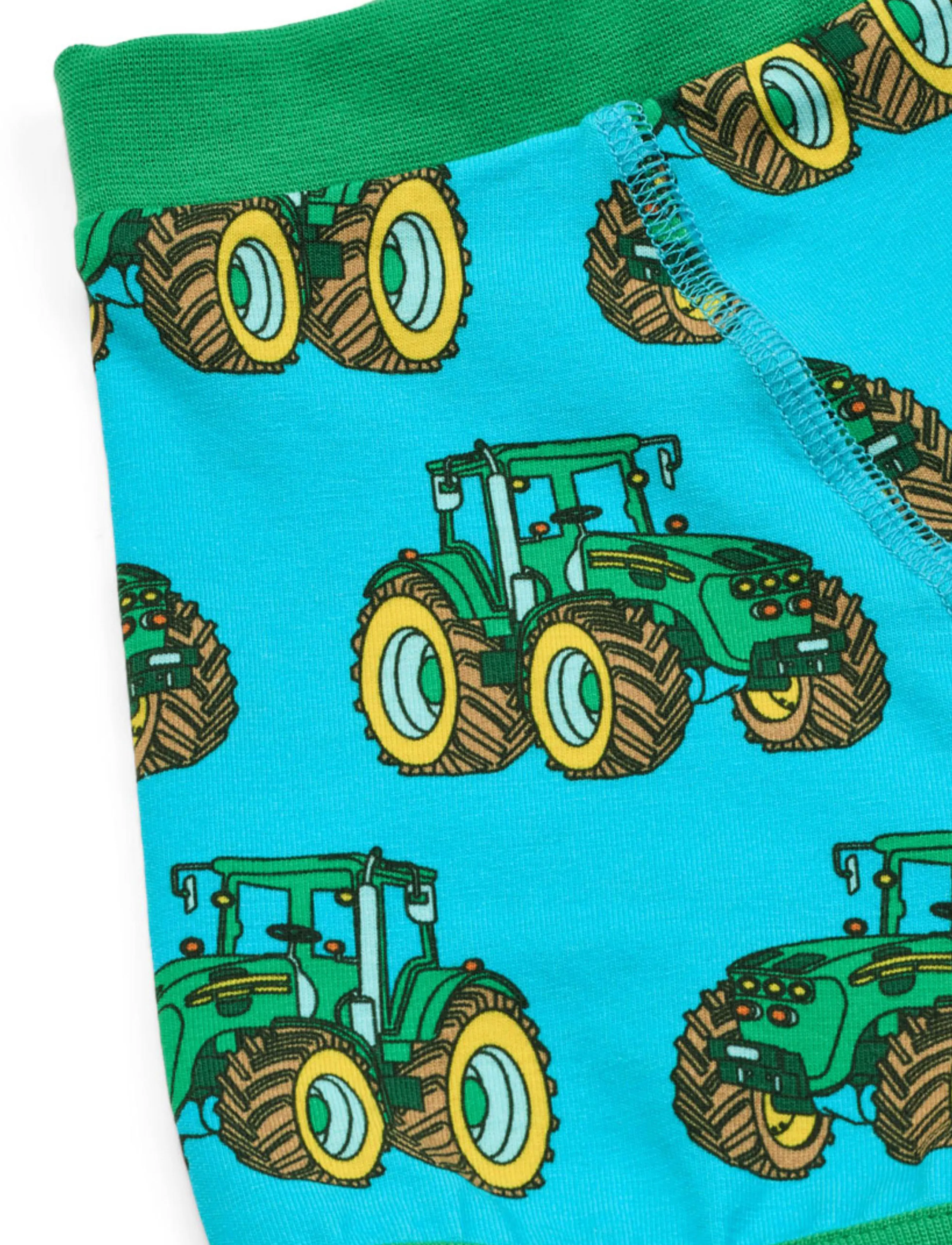 Småfolk - Elstar 2 pack of boys underpants - sets - smafolk green - 3