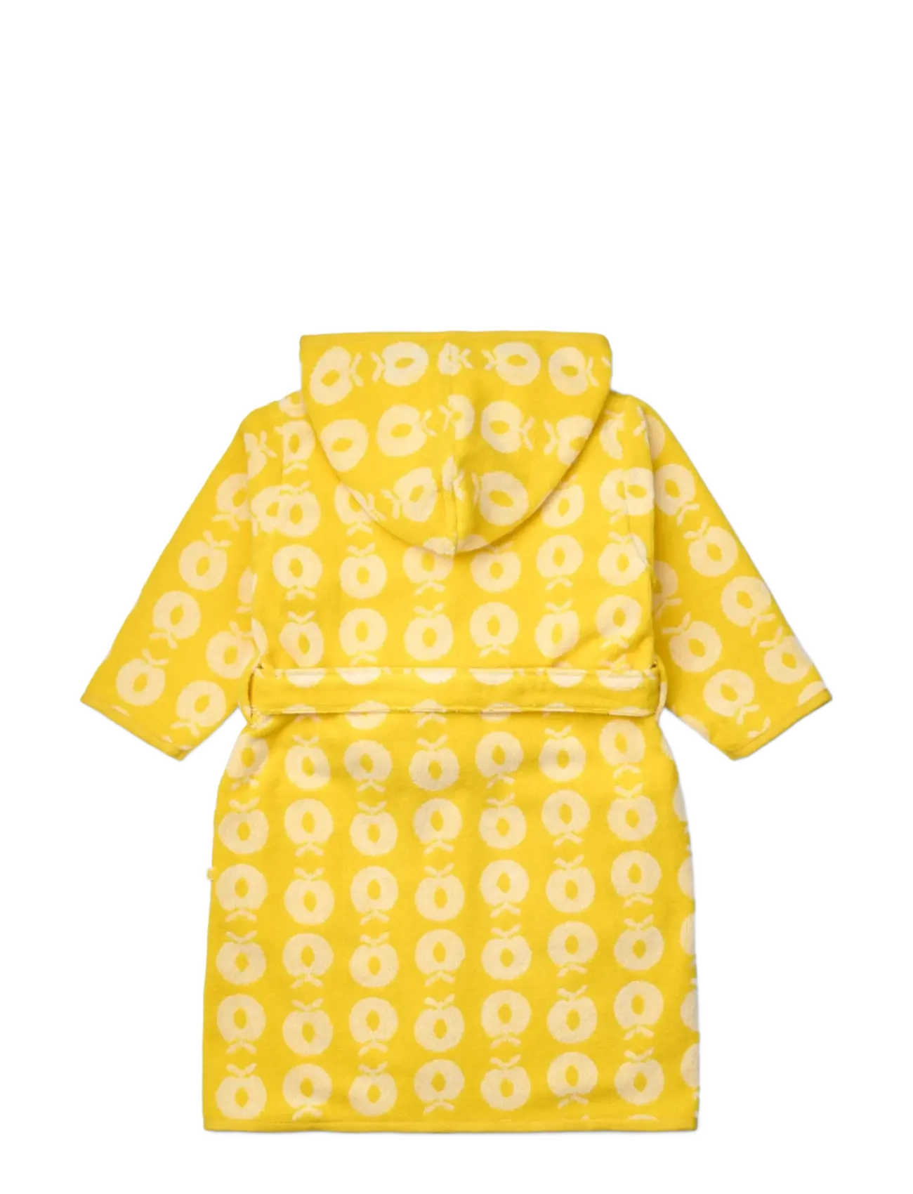 Småfolk - Bathrobe with apples - hommikumantlid - empire yellow - 2