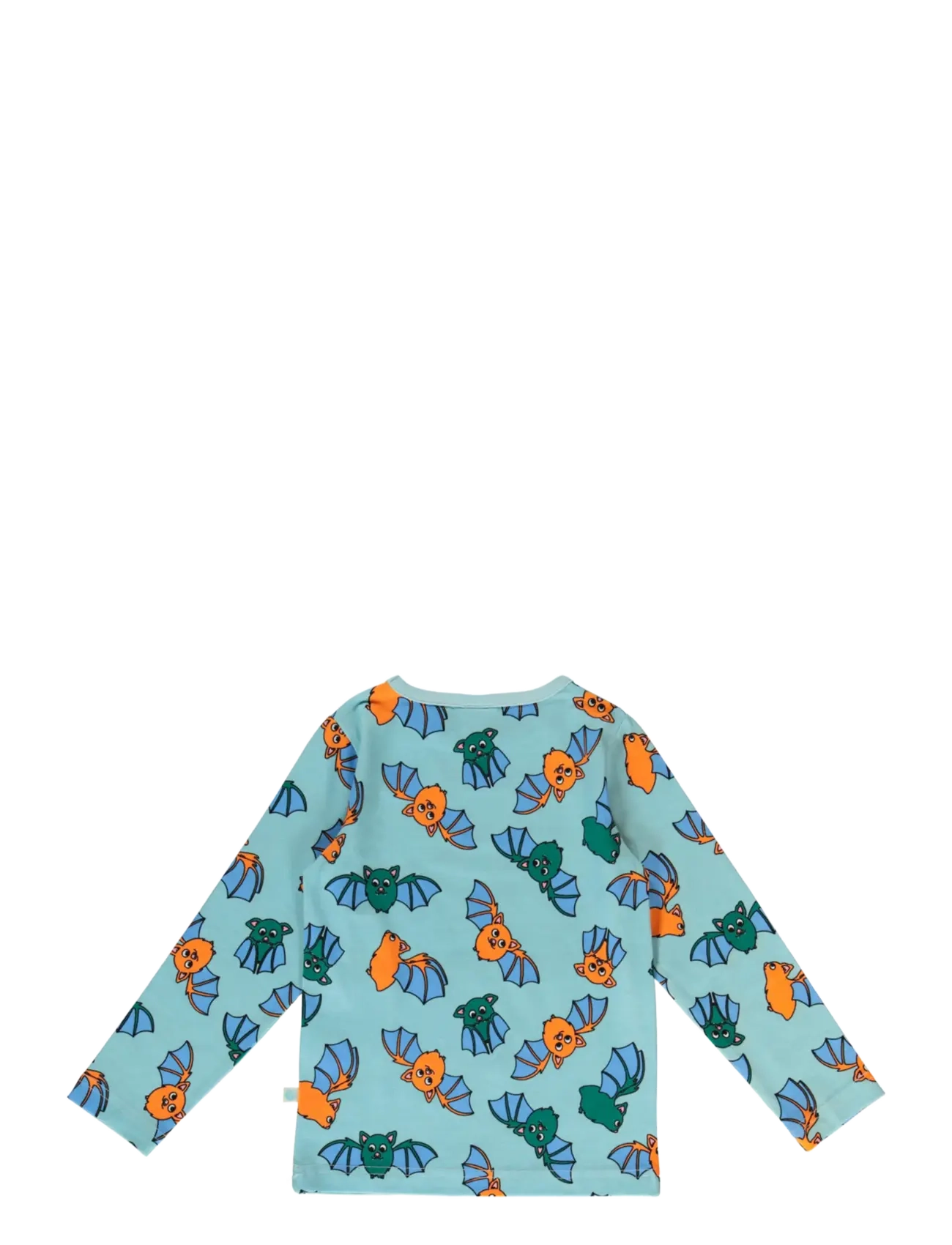 Småfolk - Long-sleeved top with bat - långärmade t-shirts - stratosphere - 2