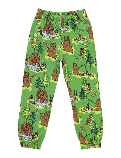 Sweatpants With Bears