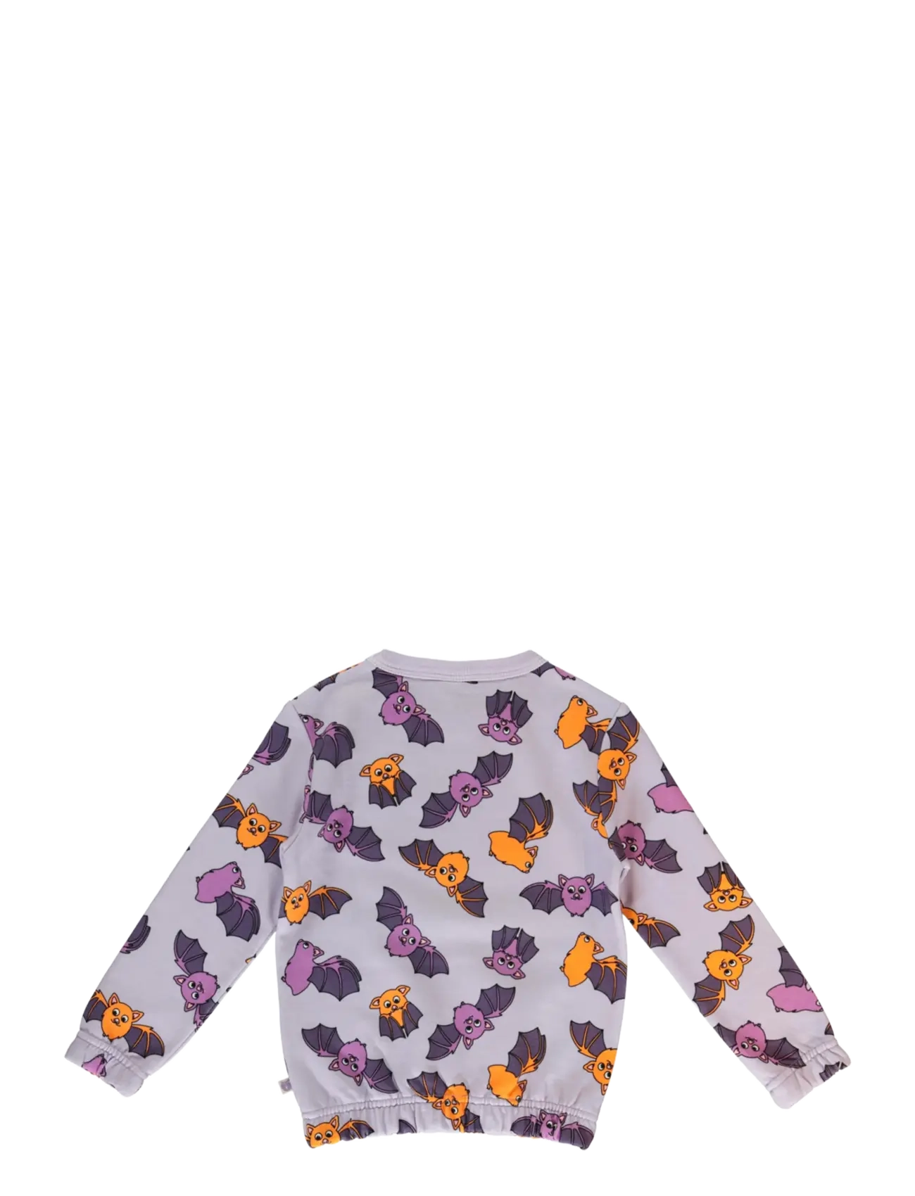 Småfolk - Sweatshirt with bat - sweatshirts - orchid petal - 2