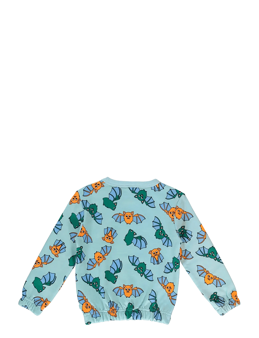 Småfolk - Sweatshirt with bat - sweatshirts - stratosphere - 2