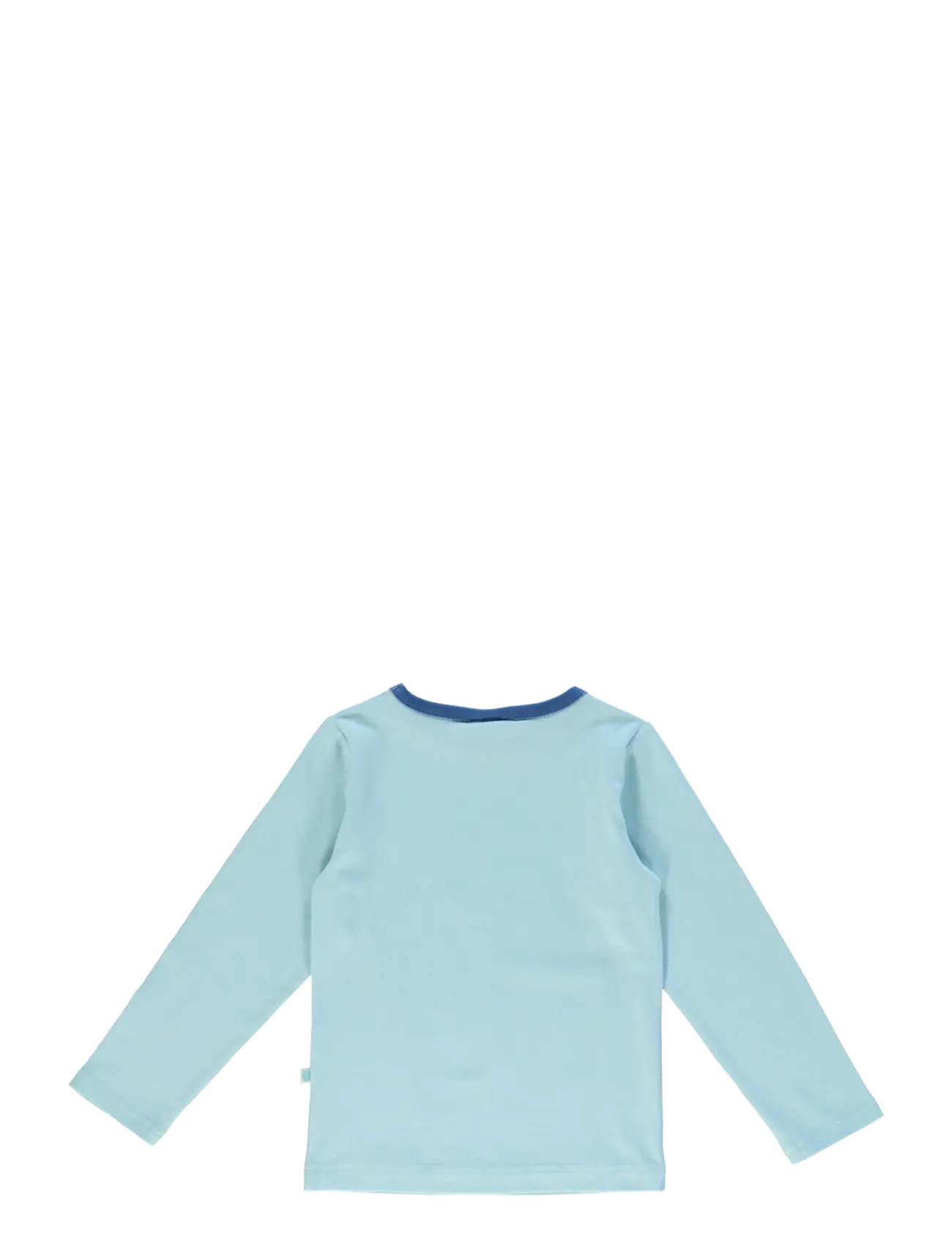 Småfolk - Long-sleeved blouse with snowmobile - långärmade t-shirts - stratosphere - 2
