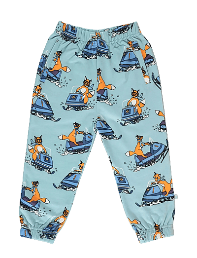 Sweatpants With Snowmobile