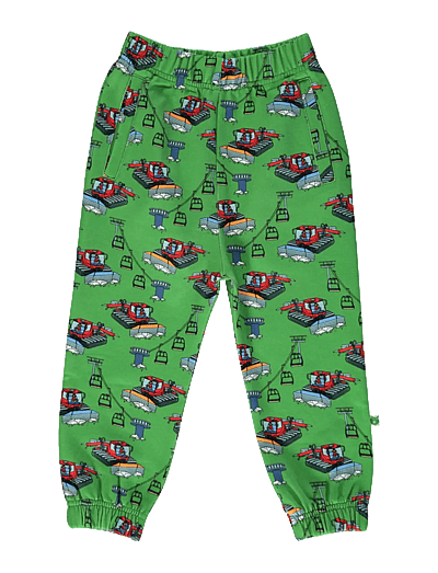 Sweatpants With Snowcat