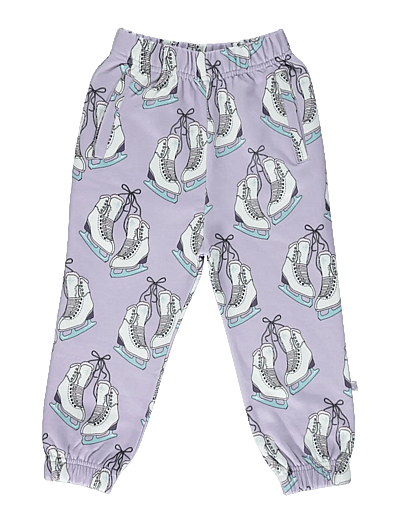 Sweatpants With Ice Skates