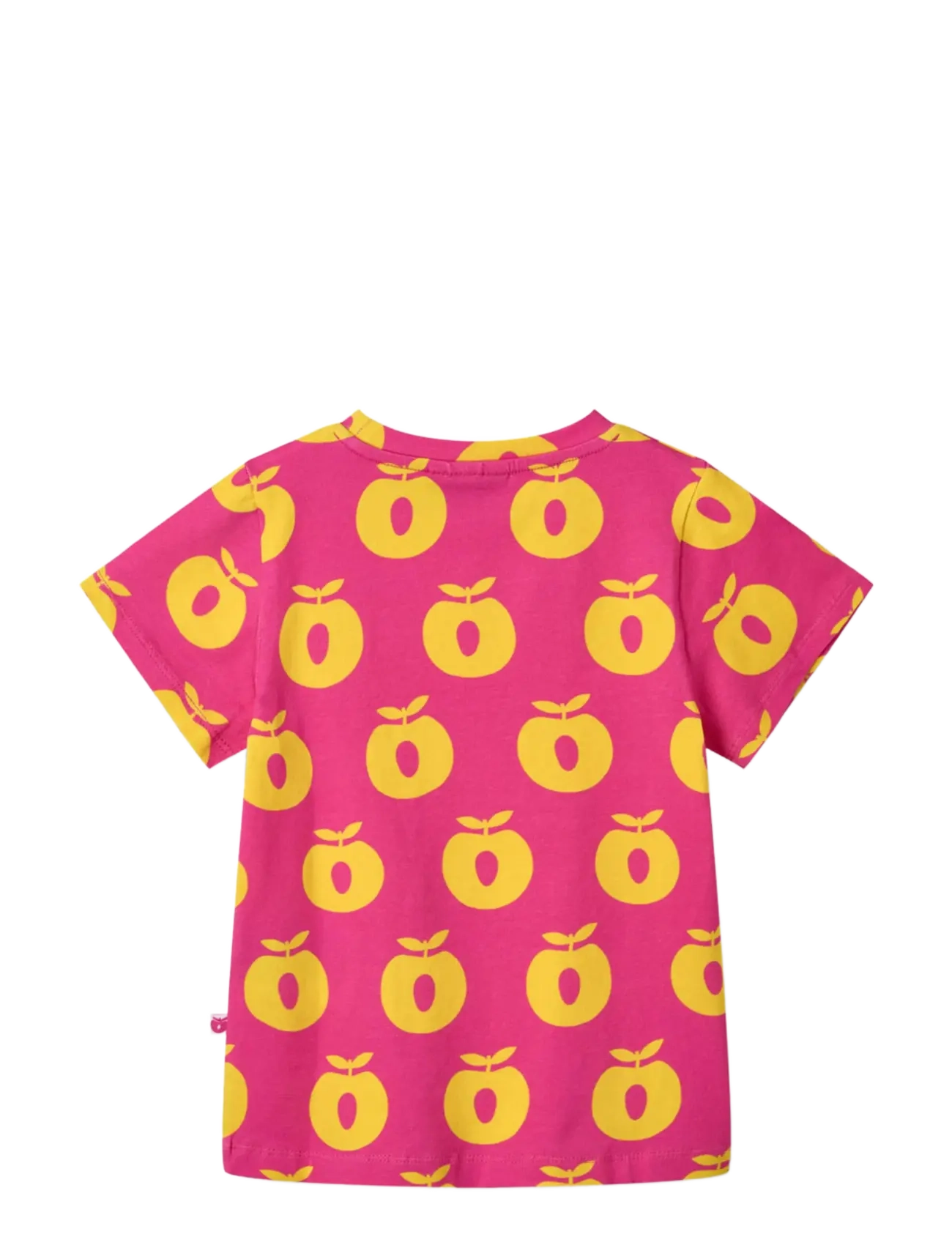 Småfolk - T-shirt with apples - kortærmede t-shirts - pink fandango - 2
