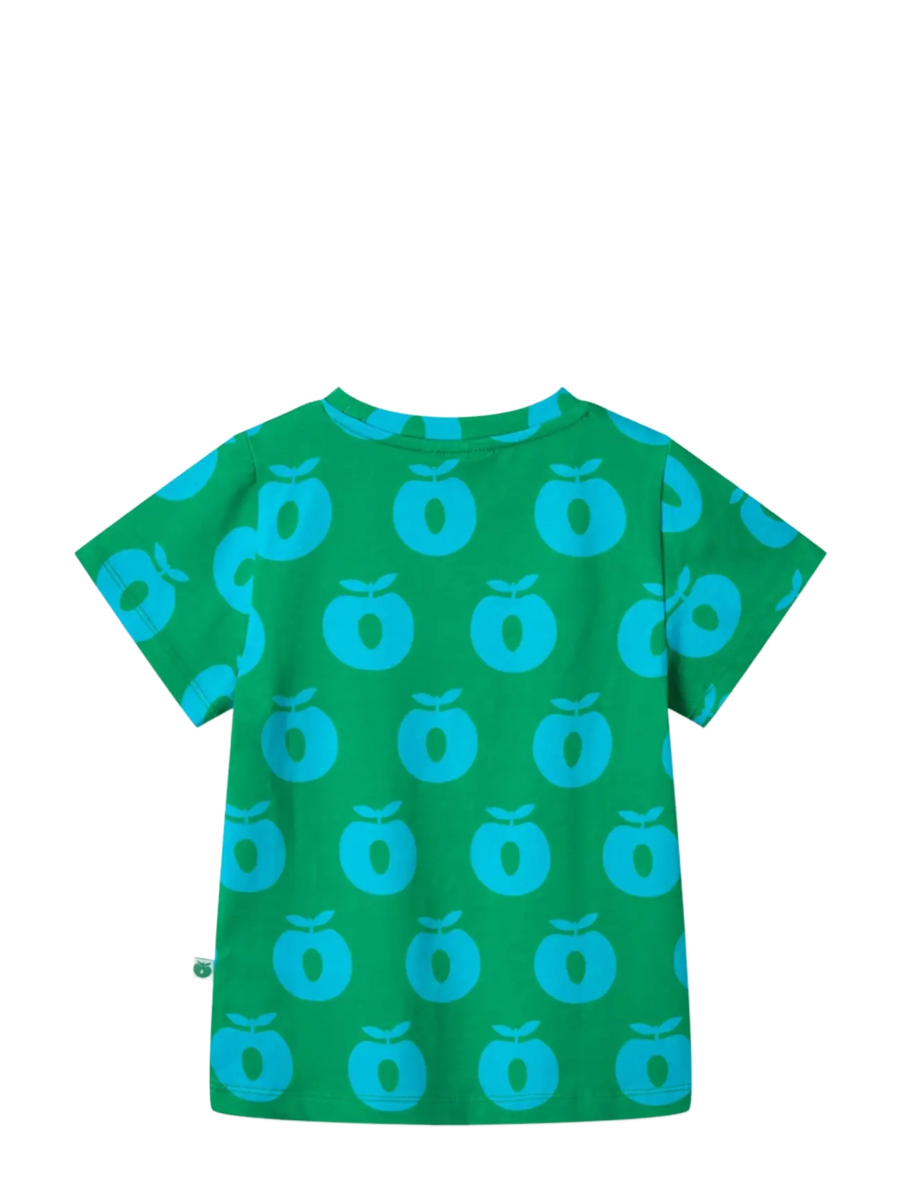 Småfolk - T-shirt with apples - kortærmede t-shirts - smÅfolk green - 2