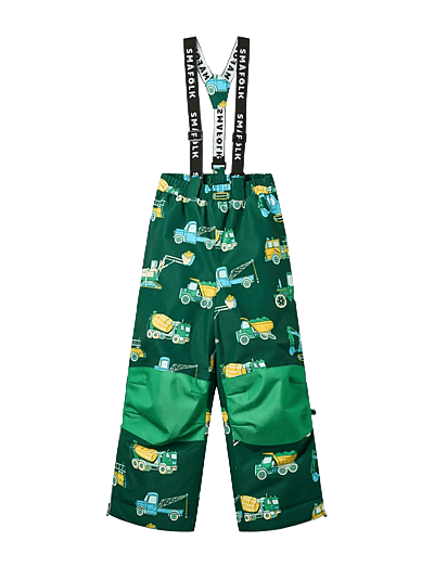 Ski Pants With Vehicles - OvertræKsbukser