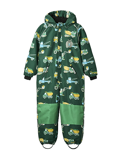 Children'S Snowsuit With Vehicles - Flyverdragter