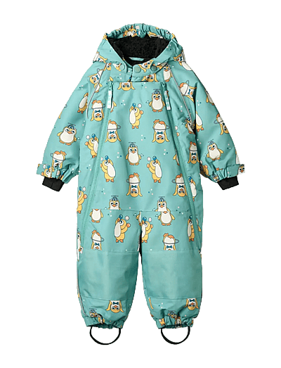 Snowsuit For Toddlers With Penguins - Flyverdragter