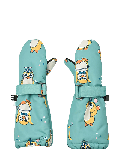 Mittens With Penguins - Handsker