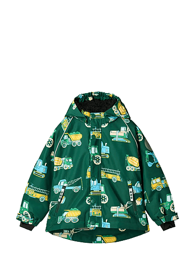 Winter Jacket With Vehicles - Termojakker