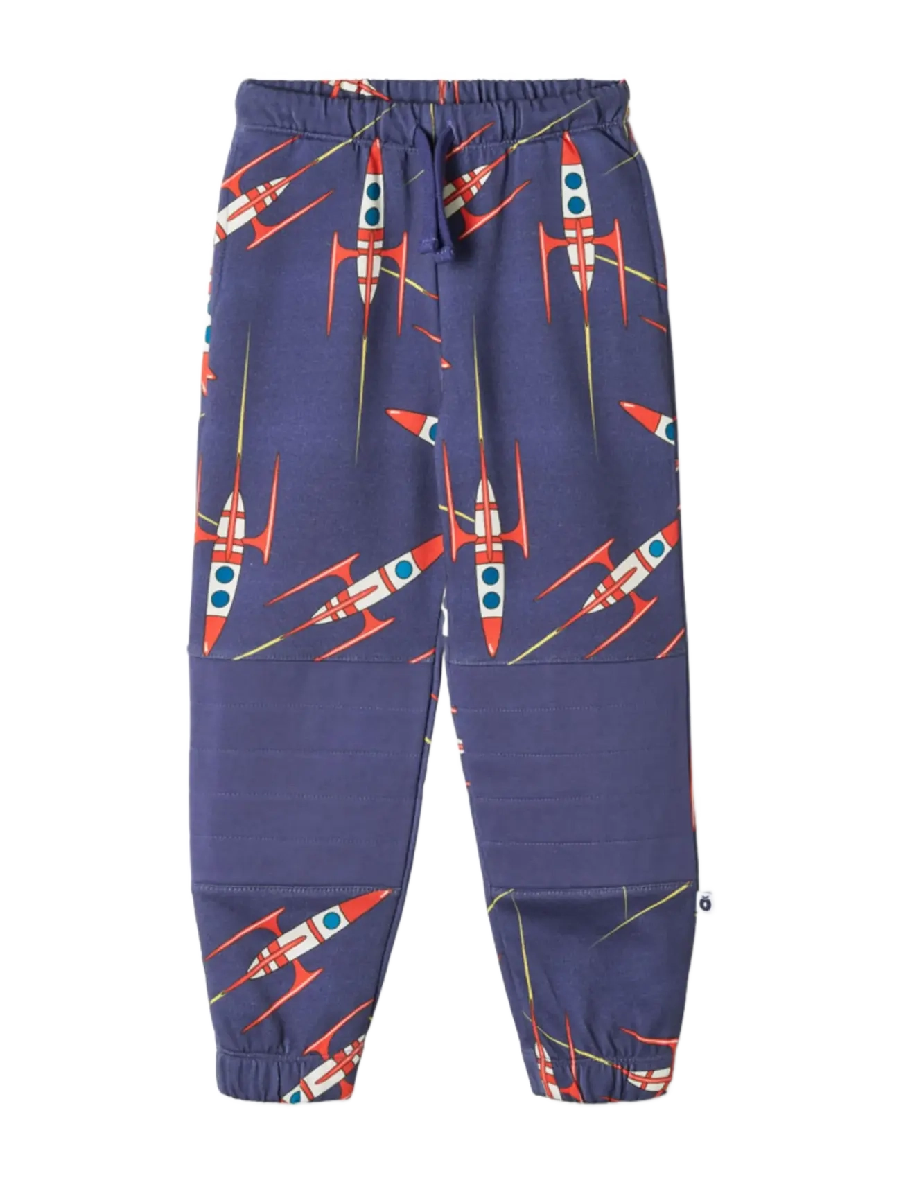 SMÅFOLK Unity Jogginghose With Spaceships Blau - 122-128 - Kinder