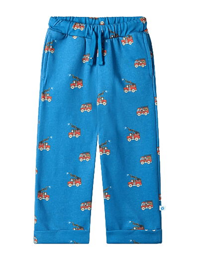 Zard Pants With Fire Truck