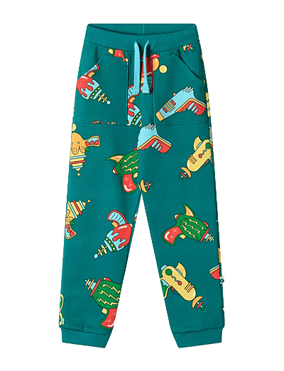 Macoun Sweatpants With Space Blasters