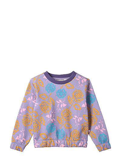 Yapeen Sweatshirt With Roses - Sweatshirts