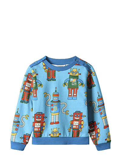 Dayton Sweatshirt With Robots - Sweatshirts